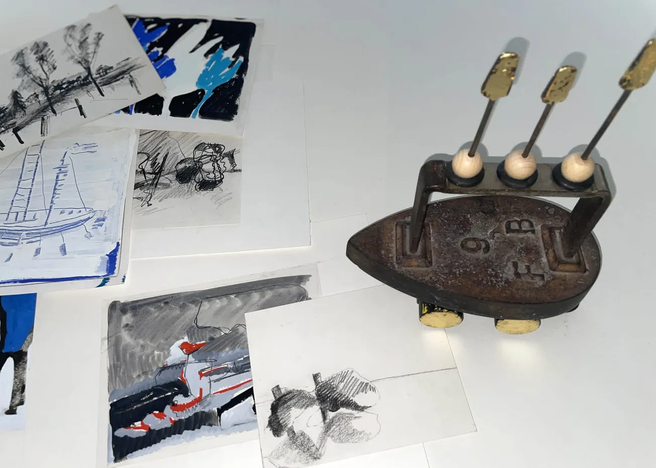 Open Atelier: Oene Zwietink en Paul Roeden