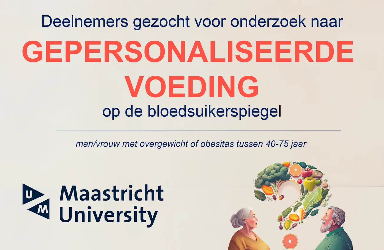 Gezocht: Deelnemers voor gepersonaliseerd voedingsonderzoek