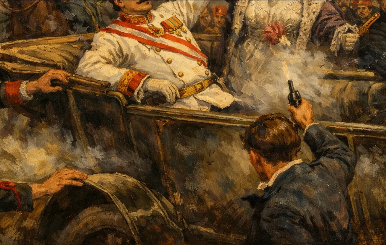 Kogels die de loop van de geschiedenis bepaalden