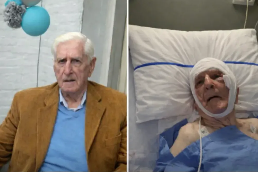 Mishandeling Theo Vanom (93) werk van Hassan A.