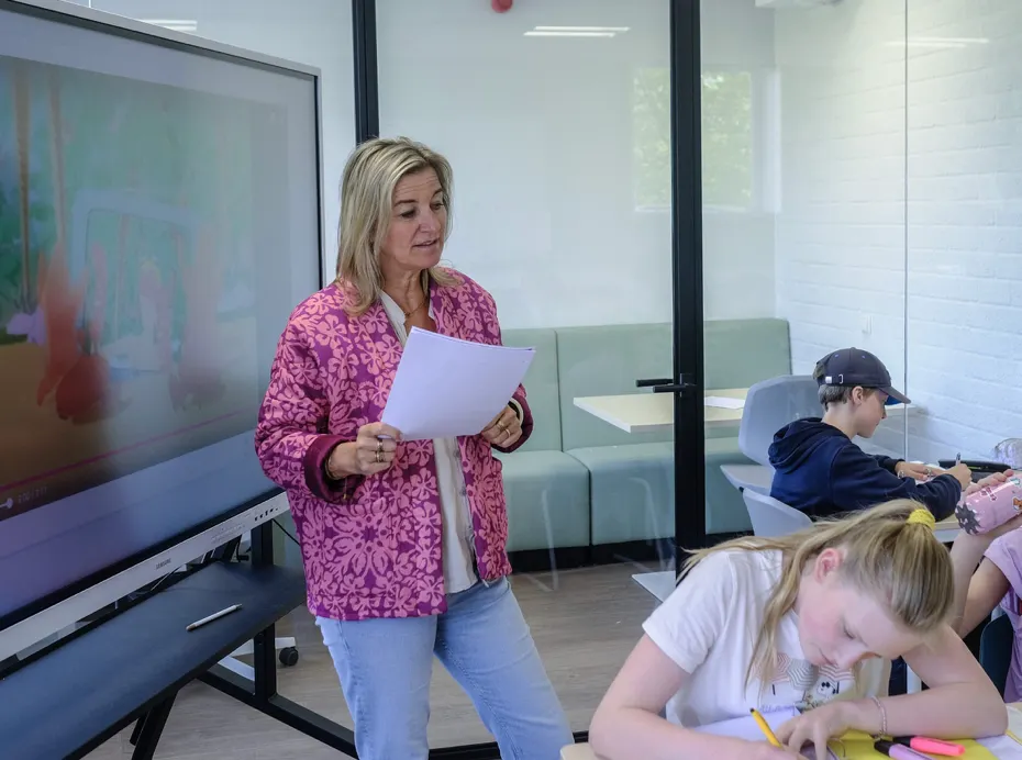 Montessori College Maastricht verdubbelt naar 95 leerlingen