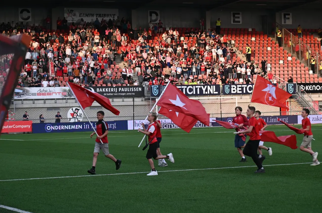 1976, het jaar dat MVV voor het eerst degradeerde