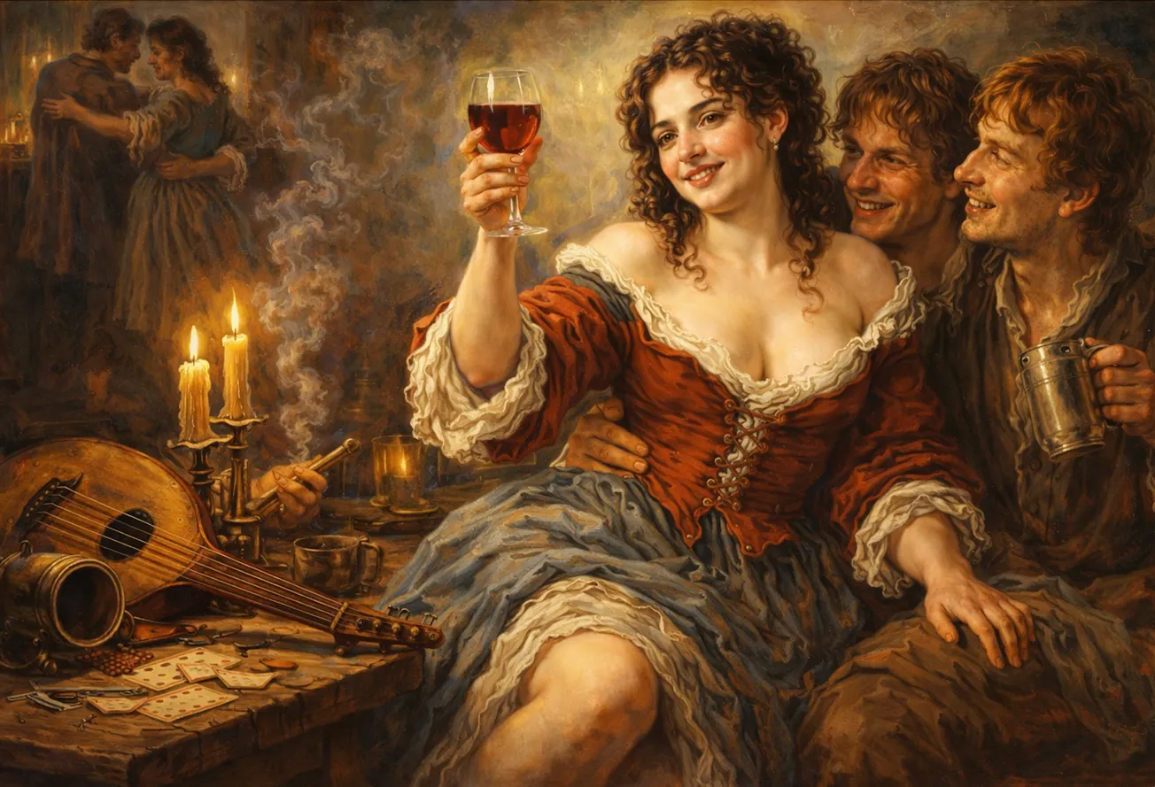 De Maastrichtse sugarbaby Nanon Janssen