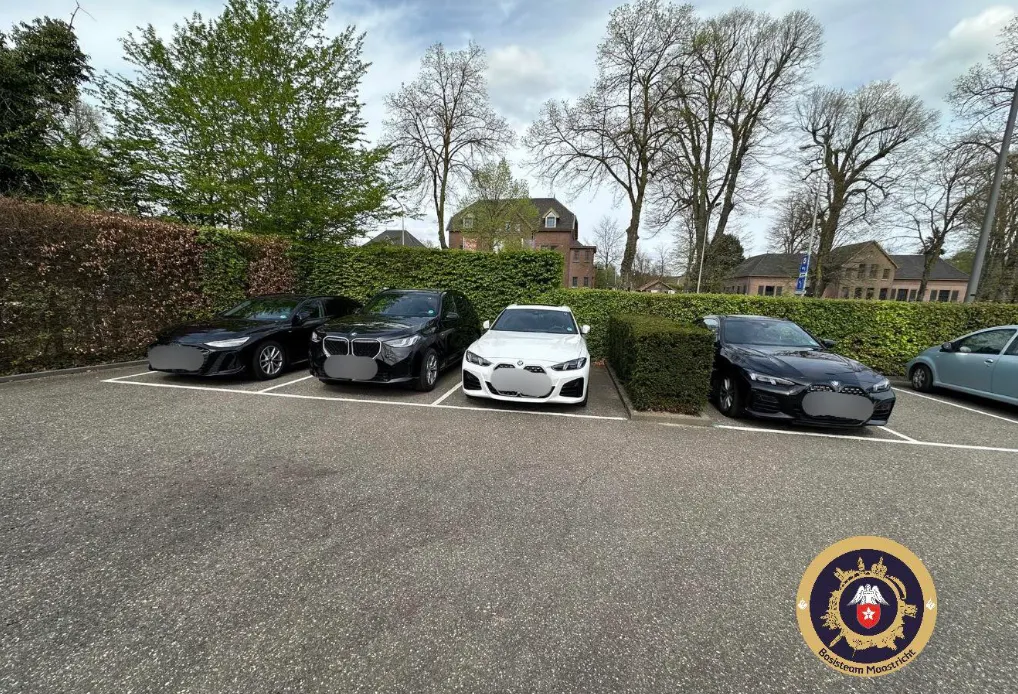 Politie pakt asociale trouwstoet aan, 4 gehuurde auto's afgepakt