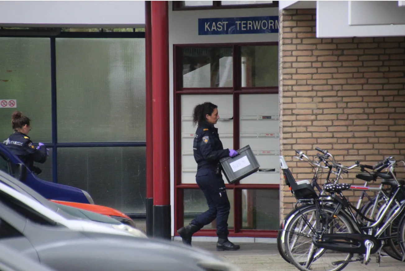 Vrouw steekt man neer