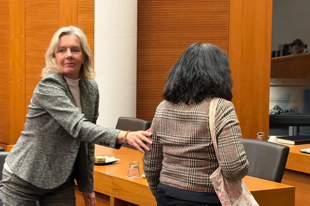 Kitty keert terug in politiek, bij Tiny