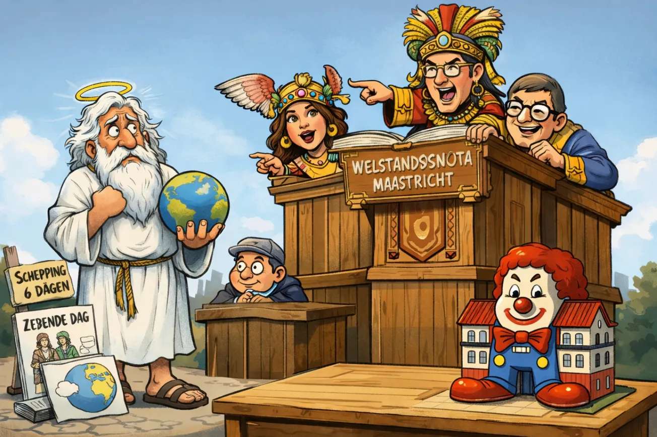 Welstand: de arrogantie van de macht