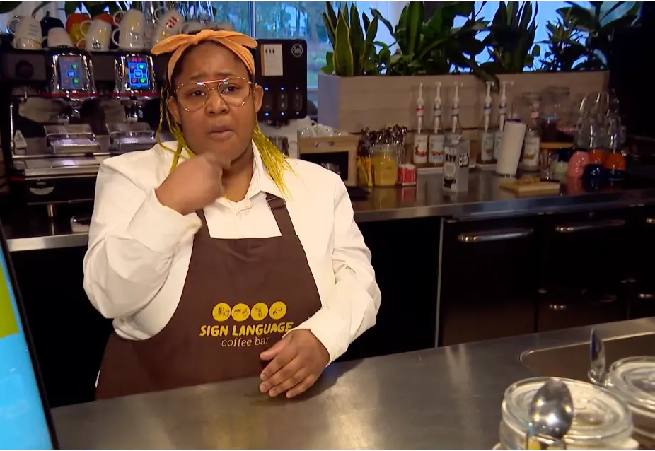 Gebaarista's op Tapijnkazerne