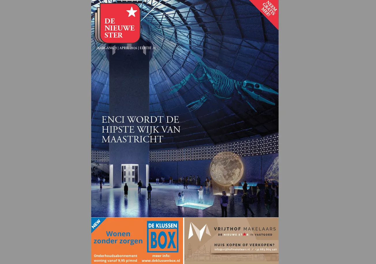 De Nieuwe Ster magazine is weer verschenen