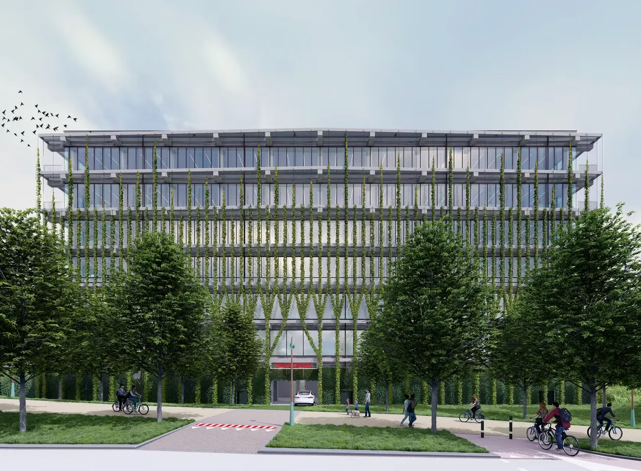 Welstand lovend over inspirerend gebouw