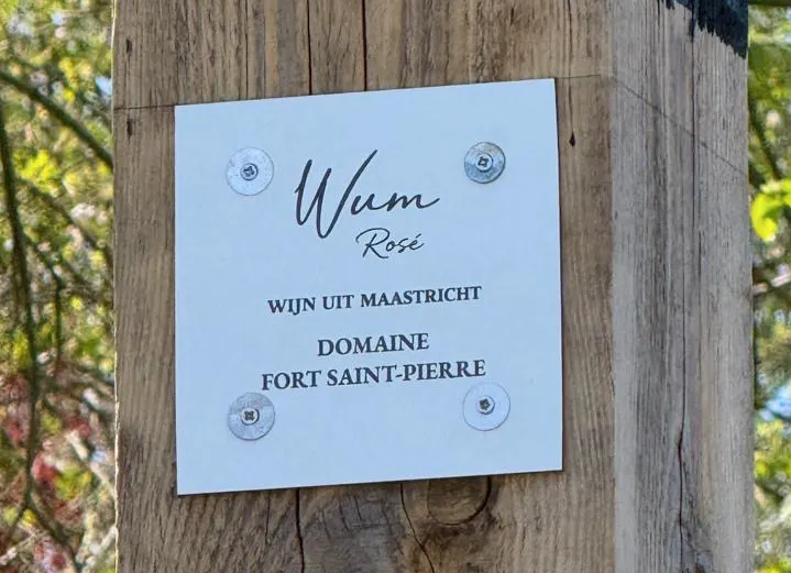 Wijnboeren: inrit is tijdelijk