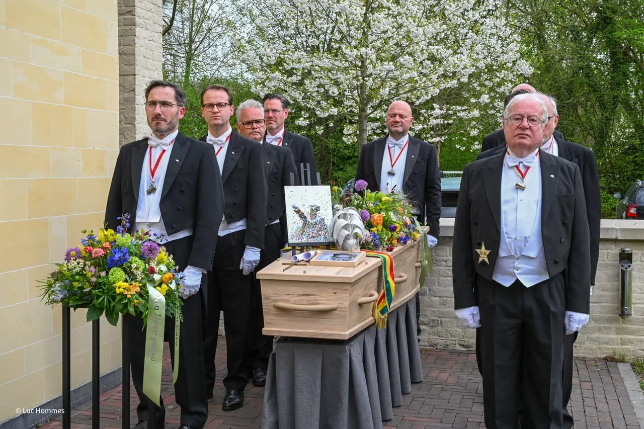 Aajd Stadsprinse bewijzen Jerôme Slakhorst laatste eer