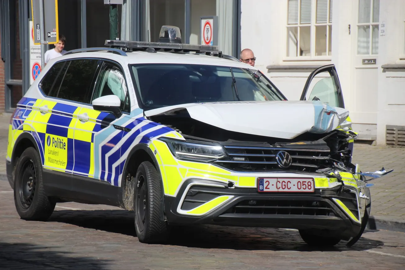 Belgische politie lost schot op Boschstraat