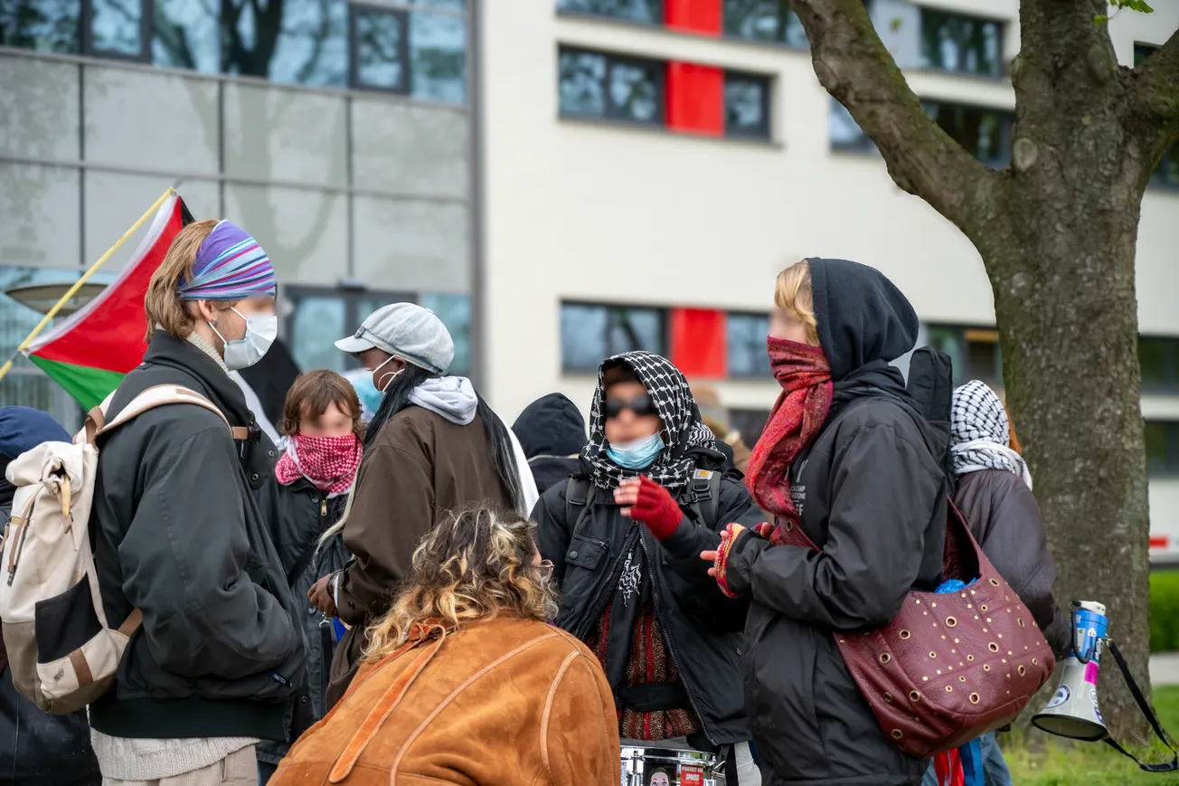 AIVD: Hamas achter pro-Palestijnse protesten