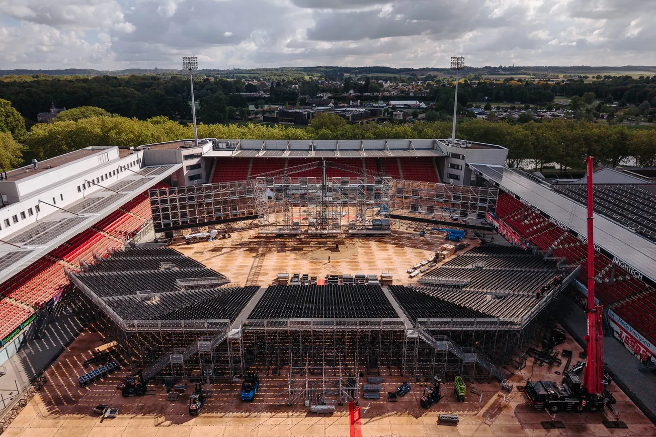 Stadion MVV wordt tijdelijk theater
