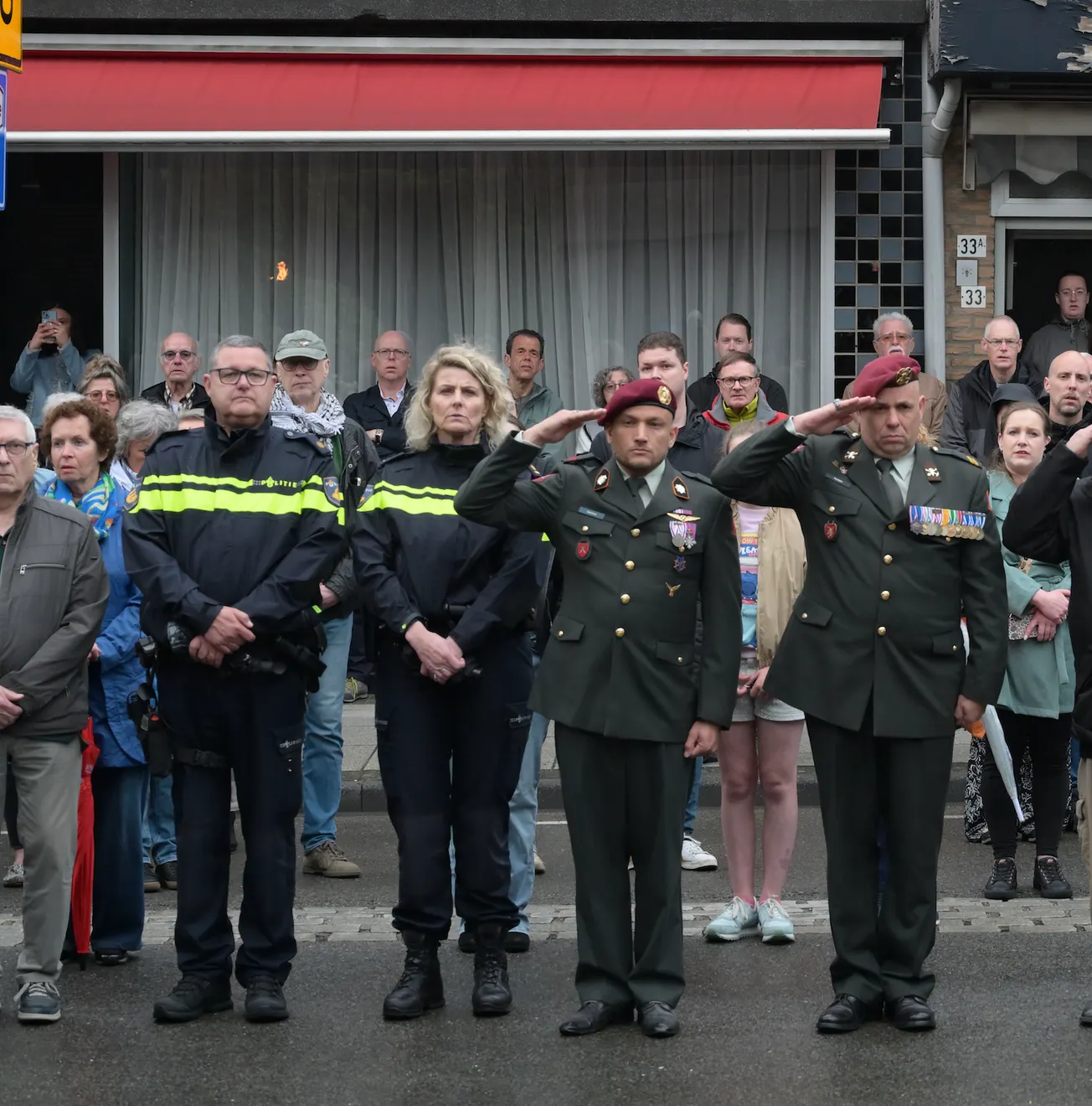 Veel politiemensen beschikken niet meer over een representatief uniform