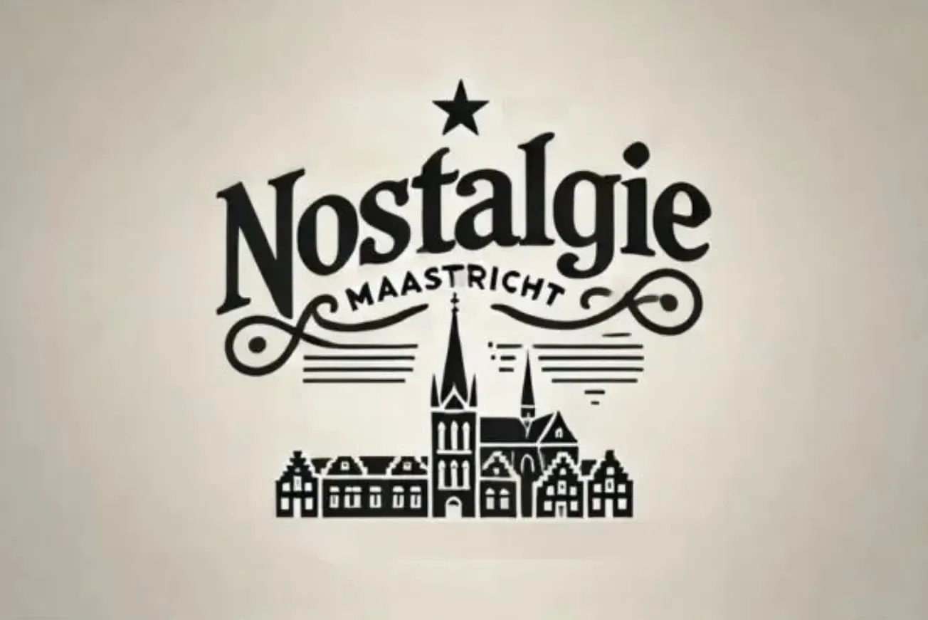 Nostalgie in zwart-wit; Wolfstraat en Wycker Brugstraat