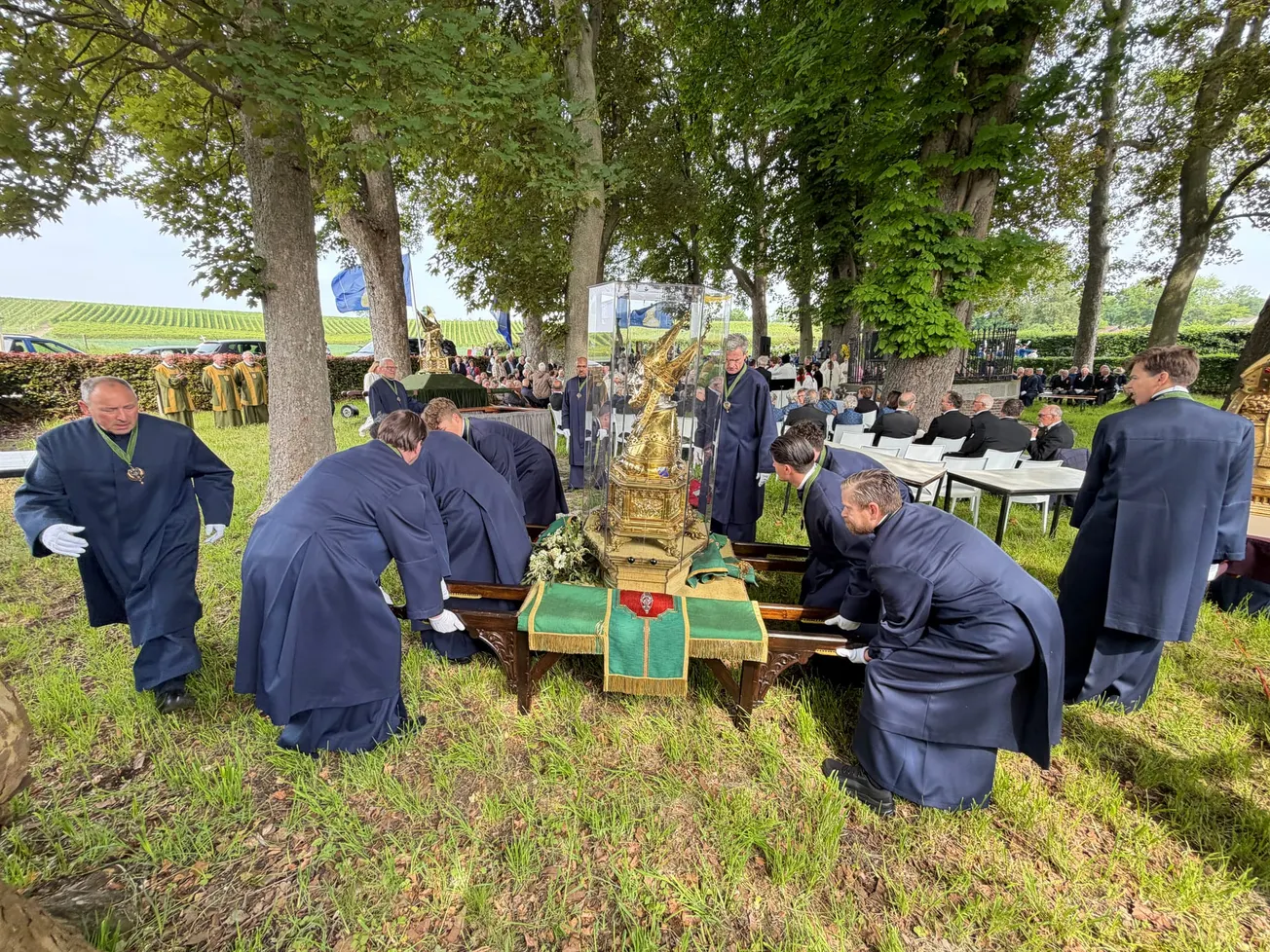 "Bronprocessie is een teken van gemeenschap"