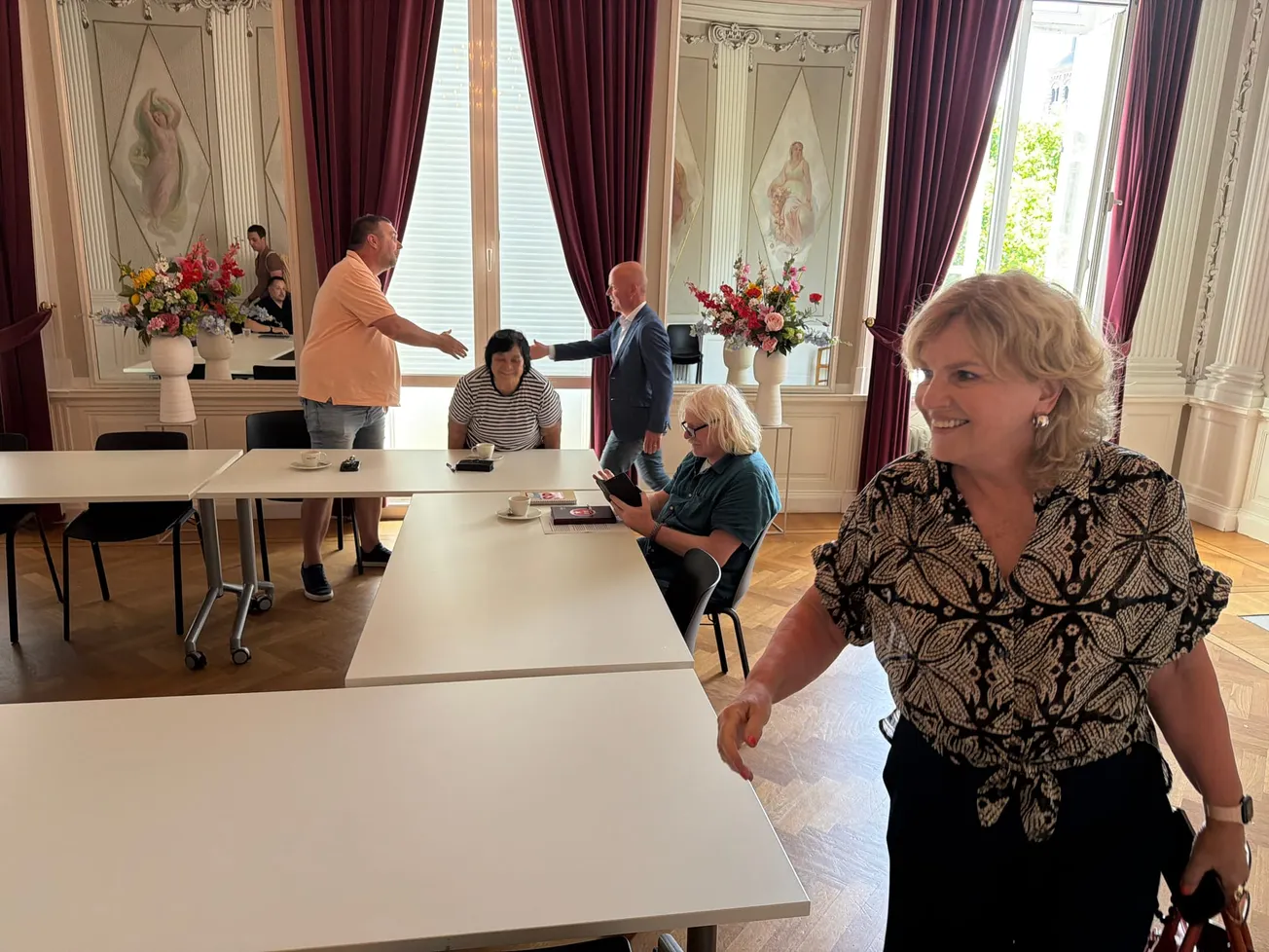 Formateurs ontvangen halve oppositie