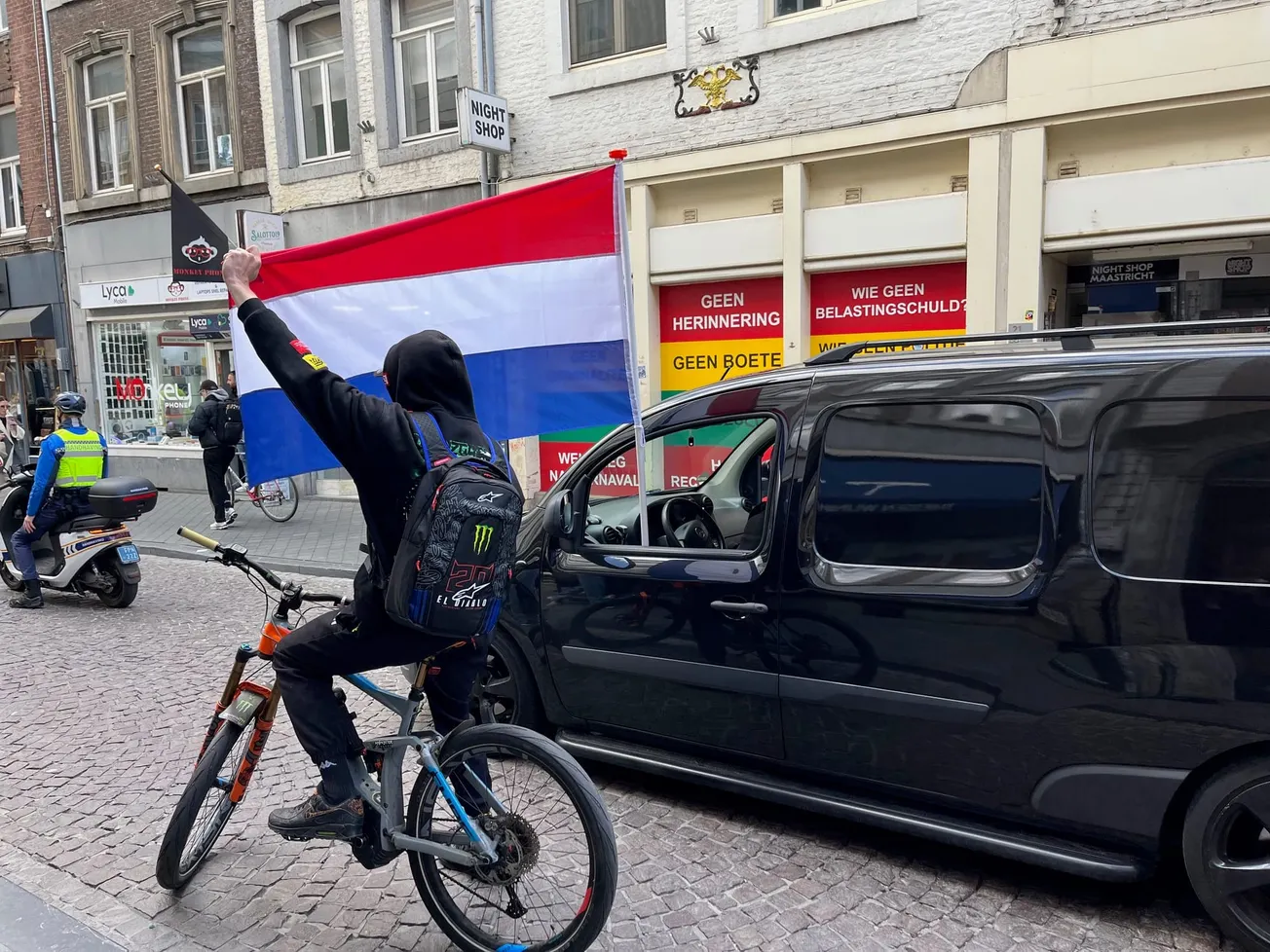 "We zijn niet links, we zijn niet rechts, we zijn bezorgd"