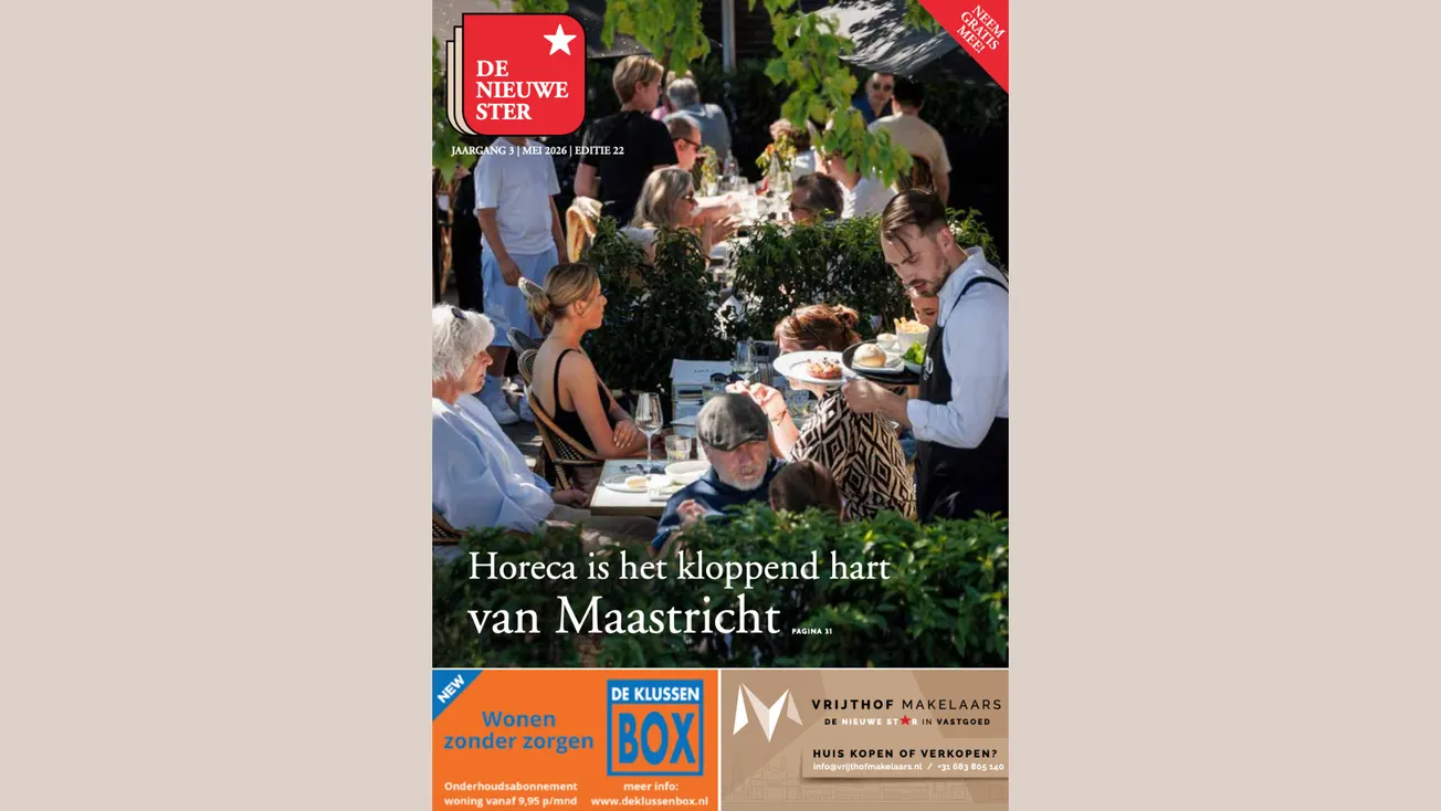 De Nieuwe Ster magazine is weer verschenen