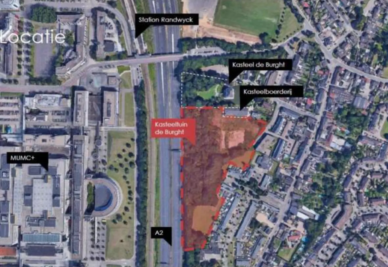 Jongen wil 145 woningen bouwen in Kasteeltuin de Burght