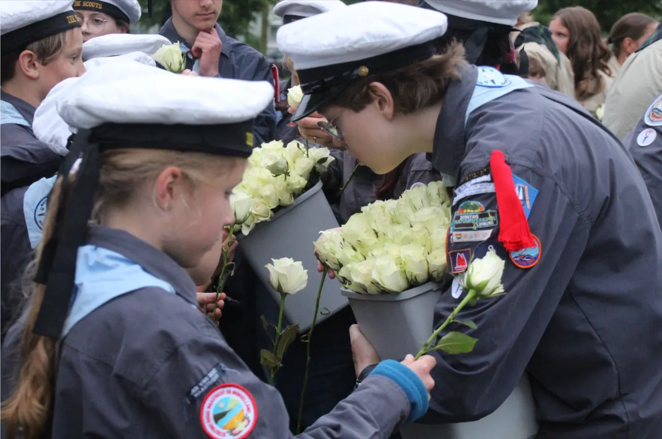 80e Dodenherdenking: "Wij zijn de tijden"