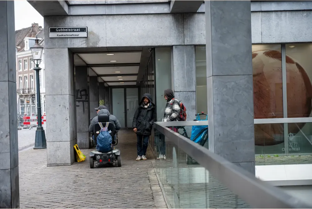 Volt: geen vijandige architectuur, maar klassieke muziek in Mosae Forum