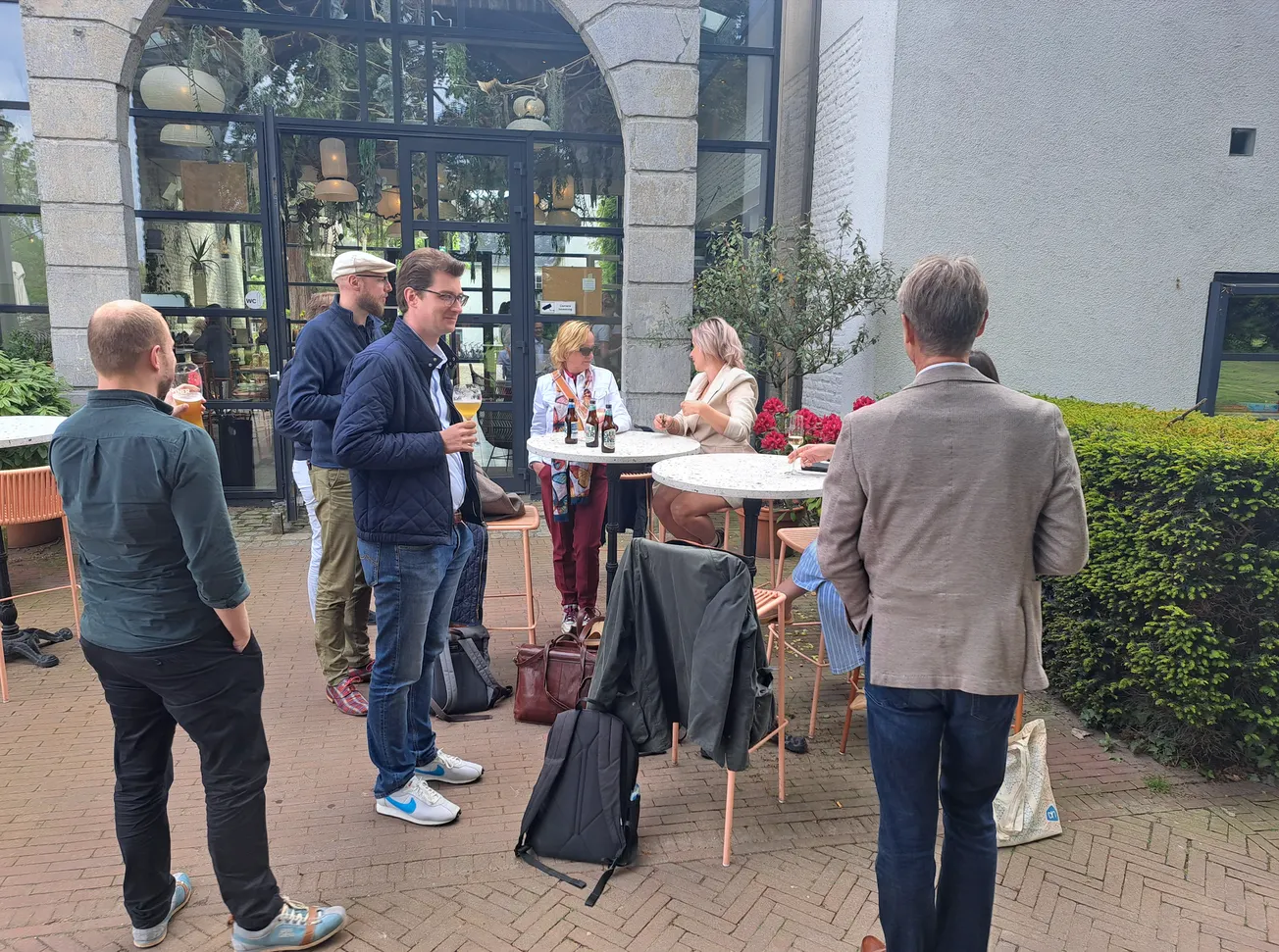 Gezellige vrimibo na coalitieonderhandelingen?