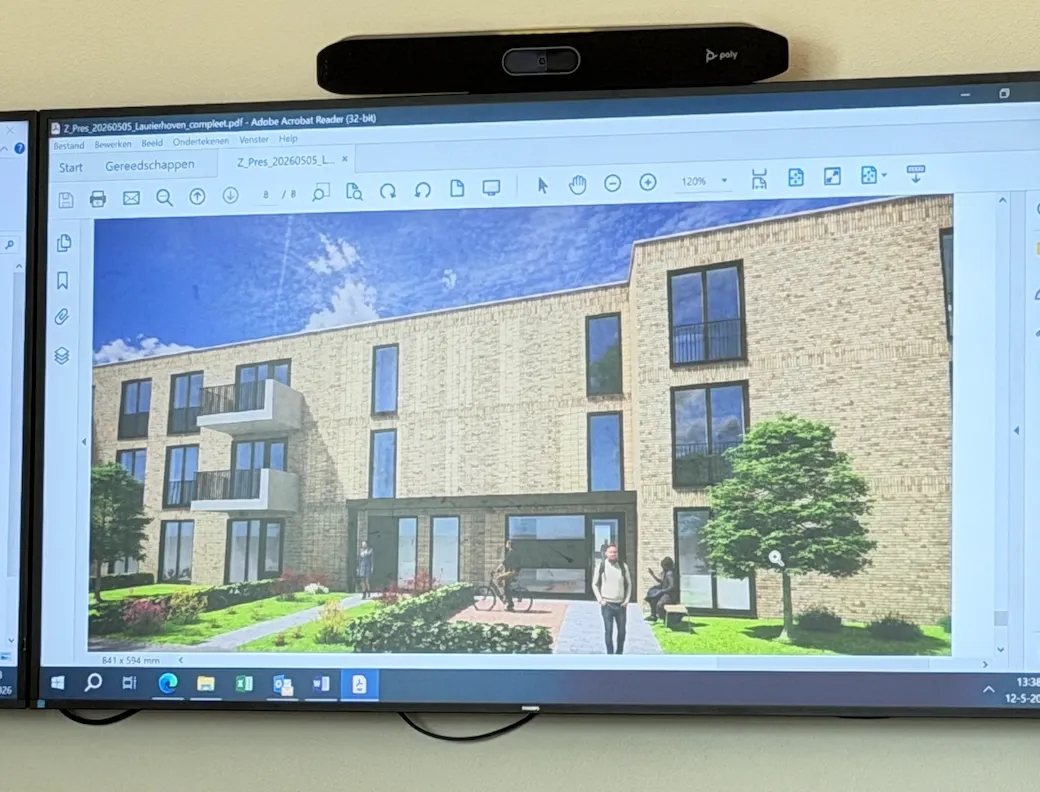 Welstand wil meer reliëf in complex Laurierhoven