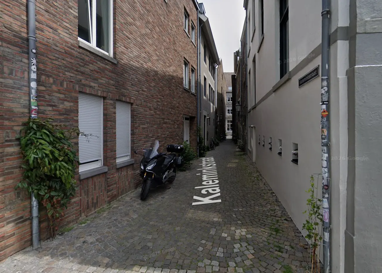 Belg richt ravage aan in Kaleminkstraat