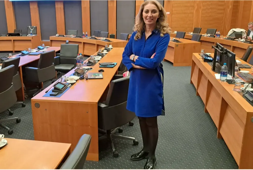 Mardge Pascaud D66 na ongeval in Engels ziekenhuis