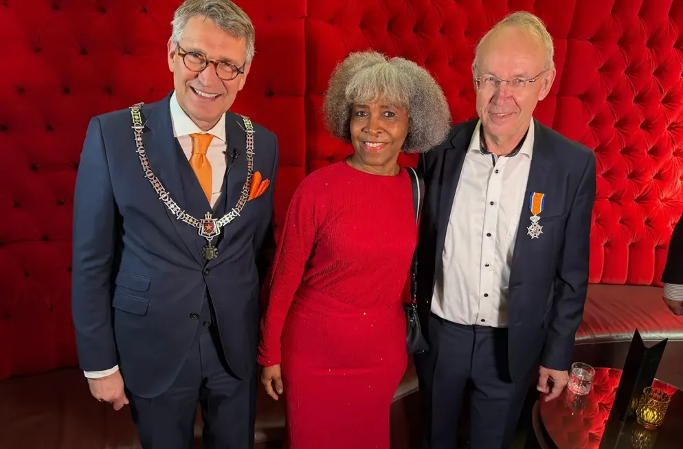 Pas geridderde archeoloog Wim Dijkman in politiecel