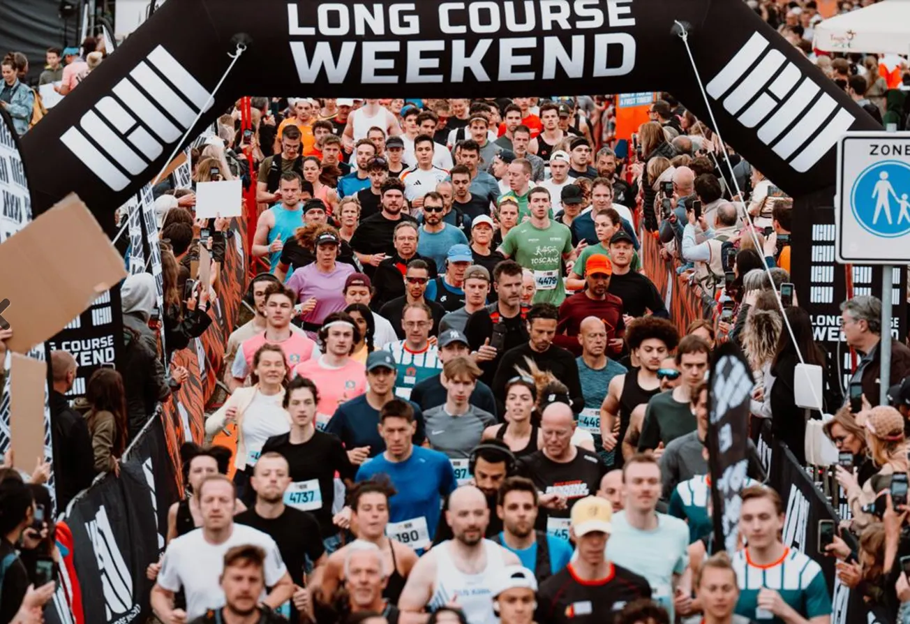 Ruim 6000 sporters bij Long Course Maastricht