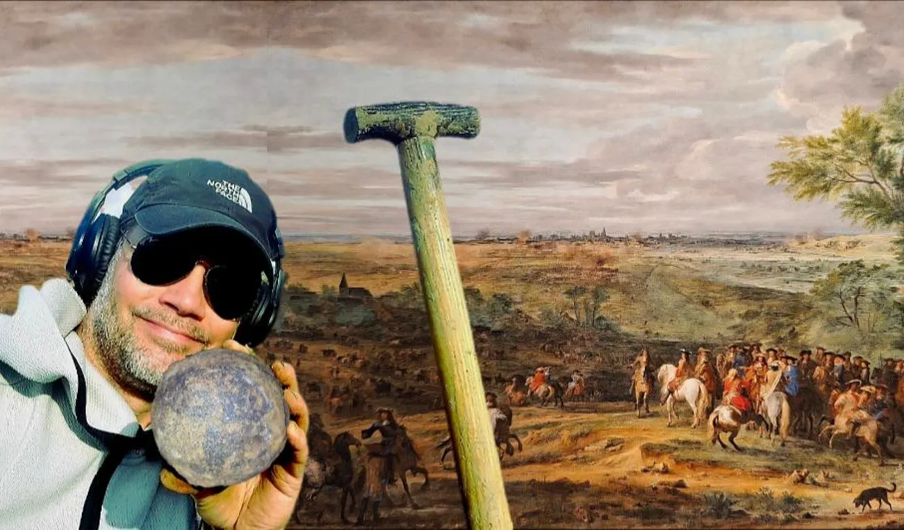 Ook neven van d'Artagnan, musketiers, belegerden ons