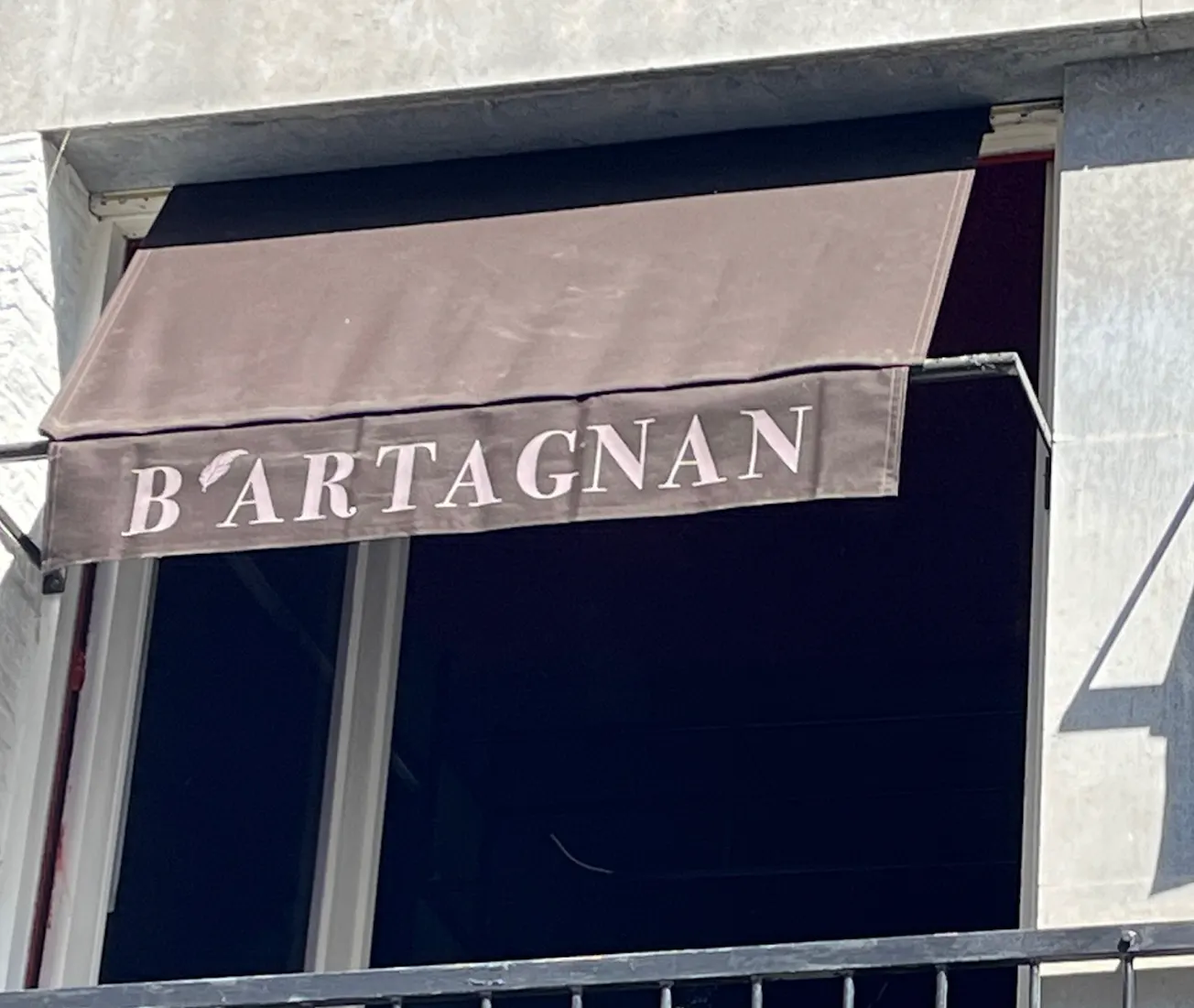 D'Artagnan krijgt zijn eigen bar: b'Artagnan