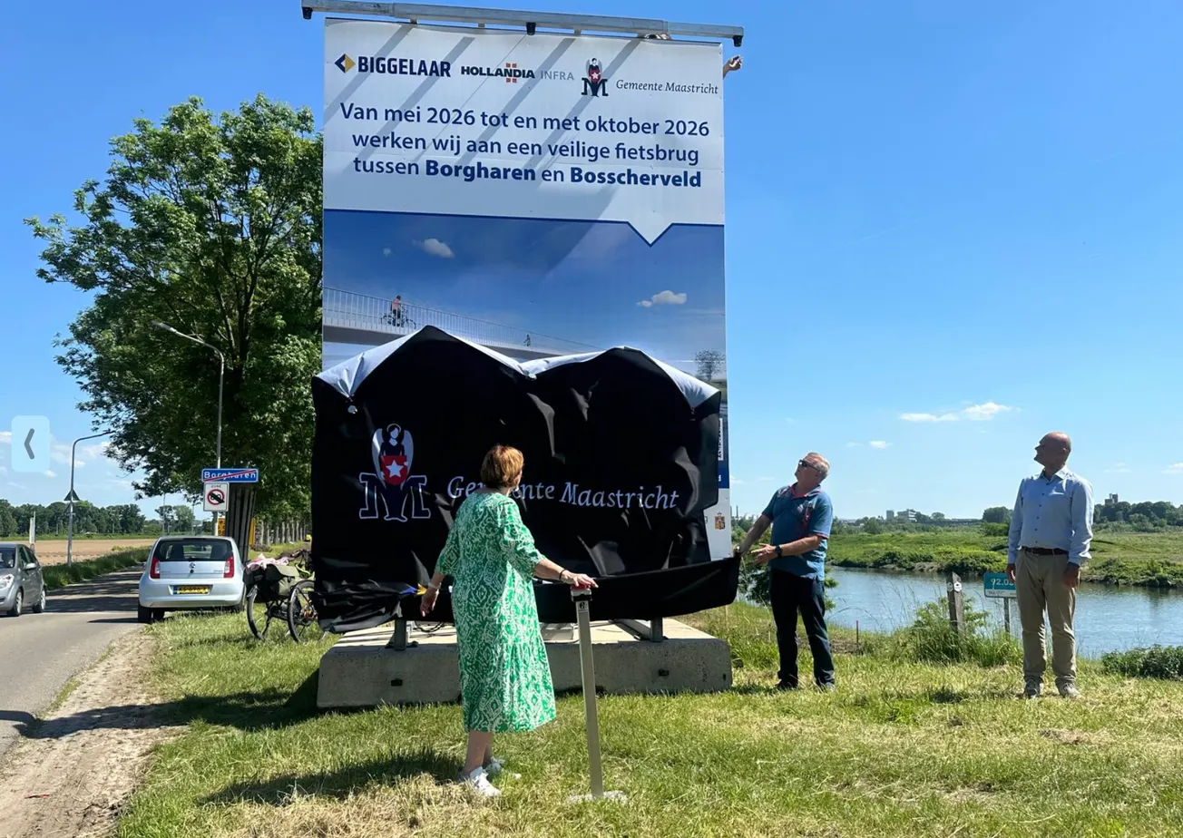 Nieuwe brug krijgt naam van Frankische krijger: BoBobrug