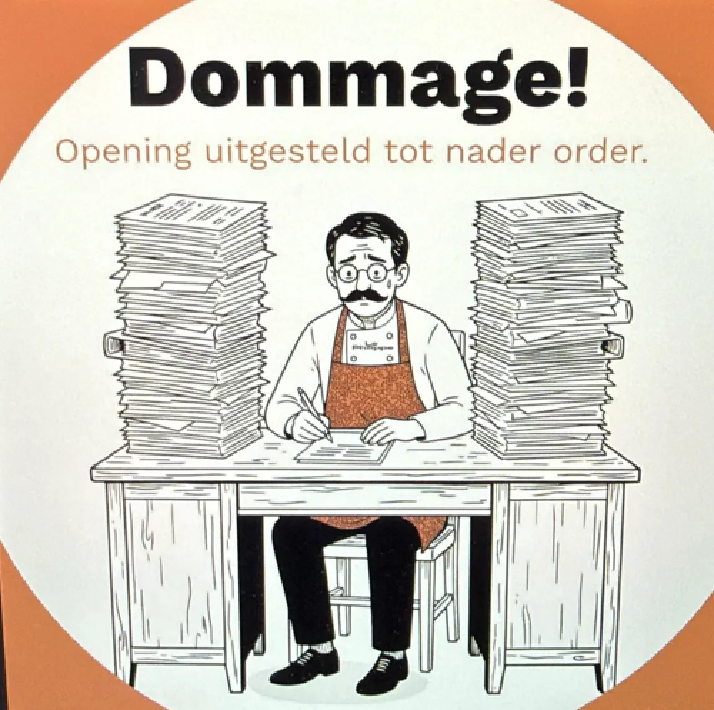 Nieuw restaurant mag nog niet open
