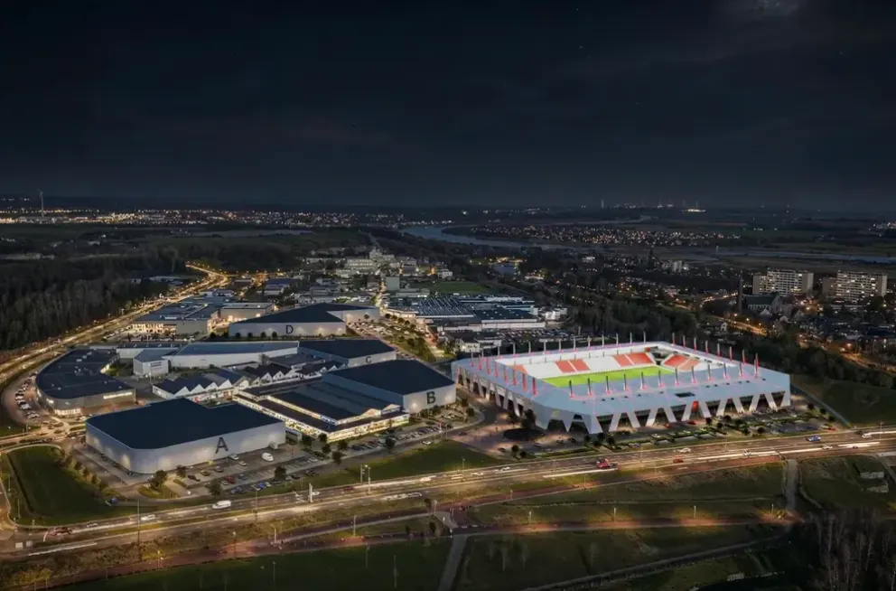 Directeur WOM Belvédère ziet nieuw stadion MVV nog niet zitten