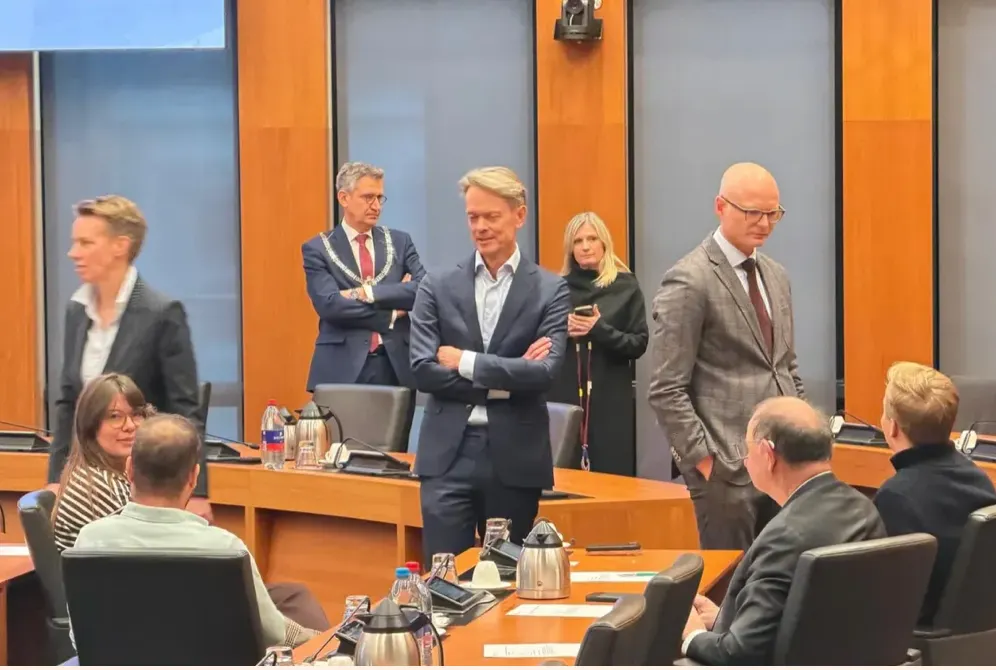 Stadhuis zonder gezag