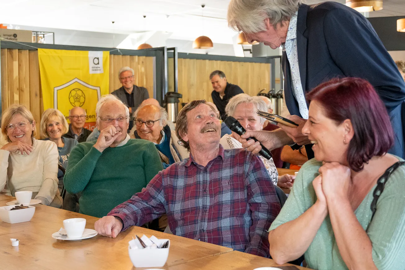 Feest der herkenning in de Geusselt