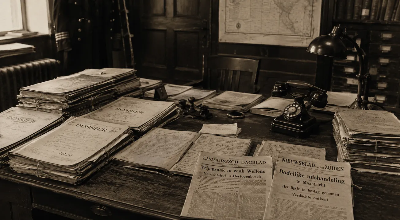 De dodelijke mishandeling van de tweejarige Henriëtte Wellens