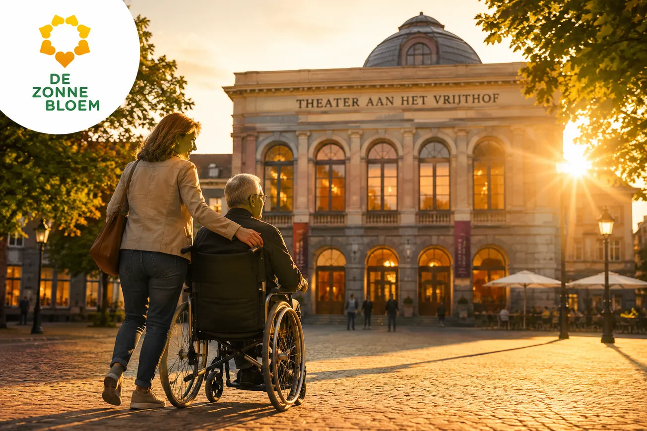 Maastricht zet de wens van de deelnemer centraal tijdens de Zonnebloemweek