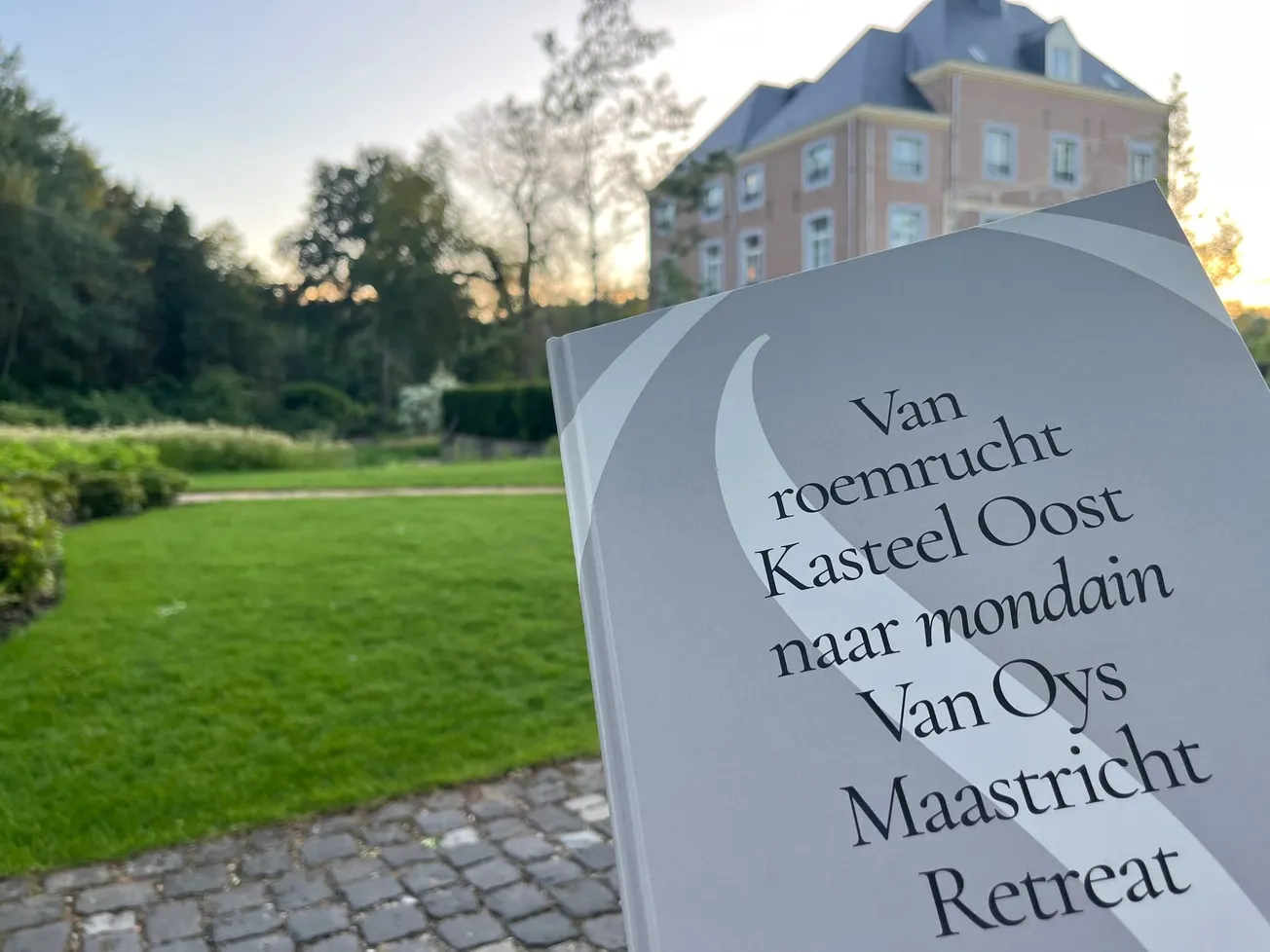 Hoe de gebroeders Maes van een 'krot' een kasteel maakten