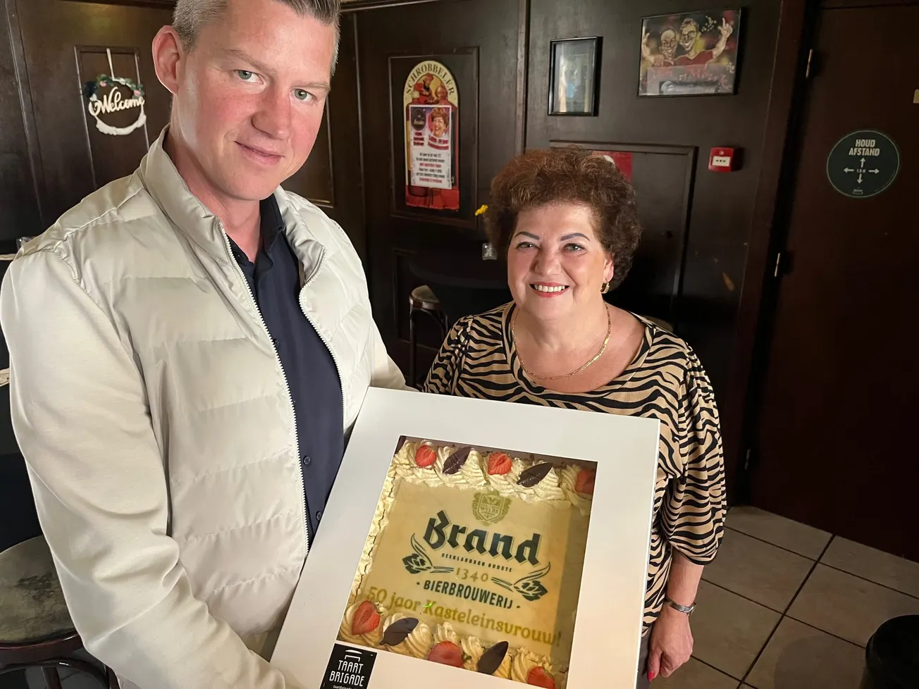 Luisa Cesarin staat 50 jaar achter de tap