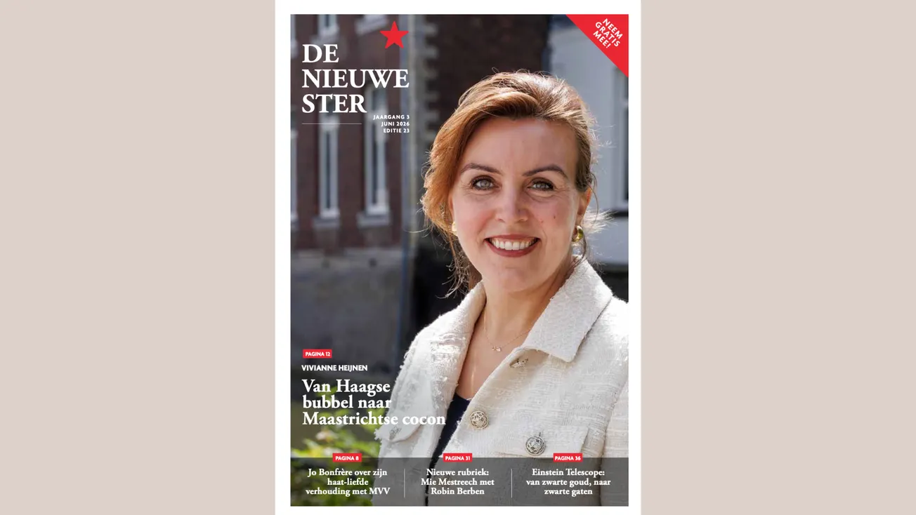 Magazine De Nieuwe Ster is verschenen in een nieuw jasje