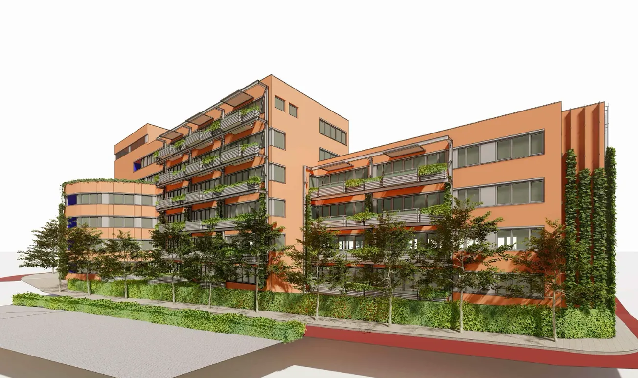 Maastrichtse architect maakt in ING-bank Heerlen woningen