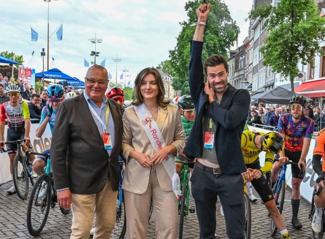 Negen Giro Renners vandaag bij Ridderronde