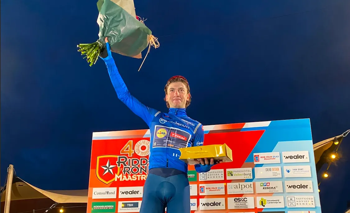 Giulio Ciccone wint 40ste Ridderronde