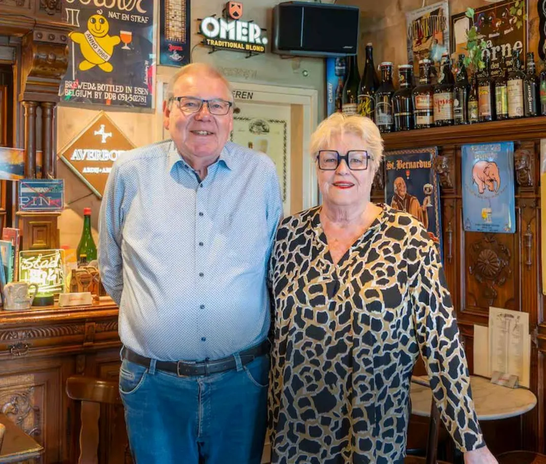 Café Frape, paradijs voor de liefhebber van speciaalbier